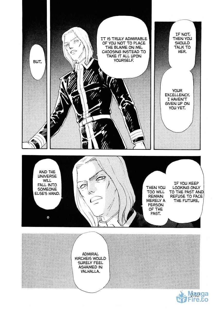 Ginga Eiyuu Densetsu Chapter 106 page 21 - 