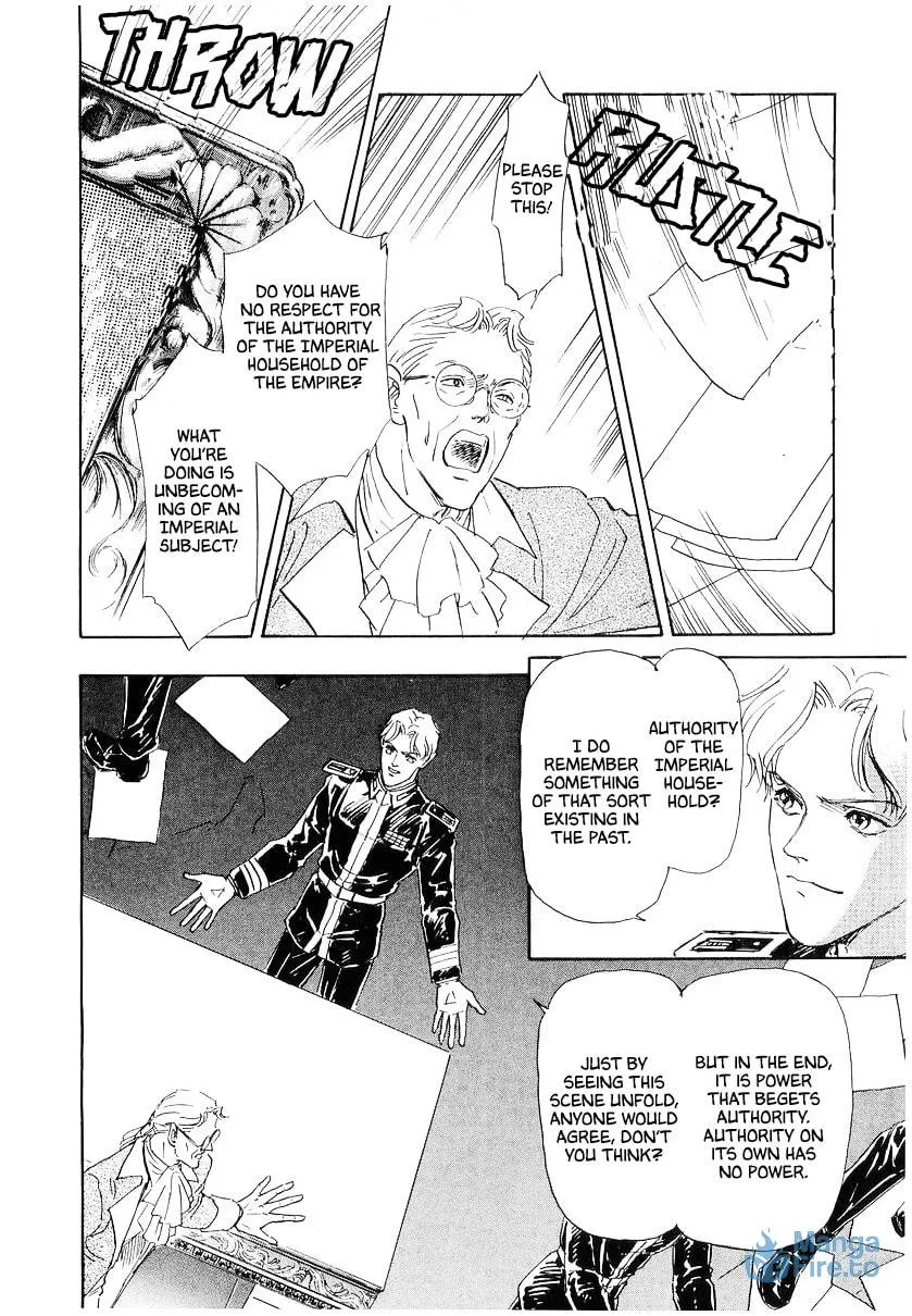 Ginga Eiyuu Densetsu Chapter 106 page 9 - 