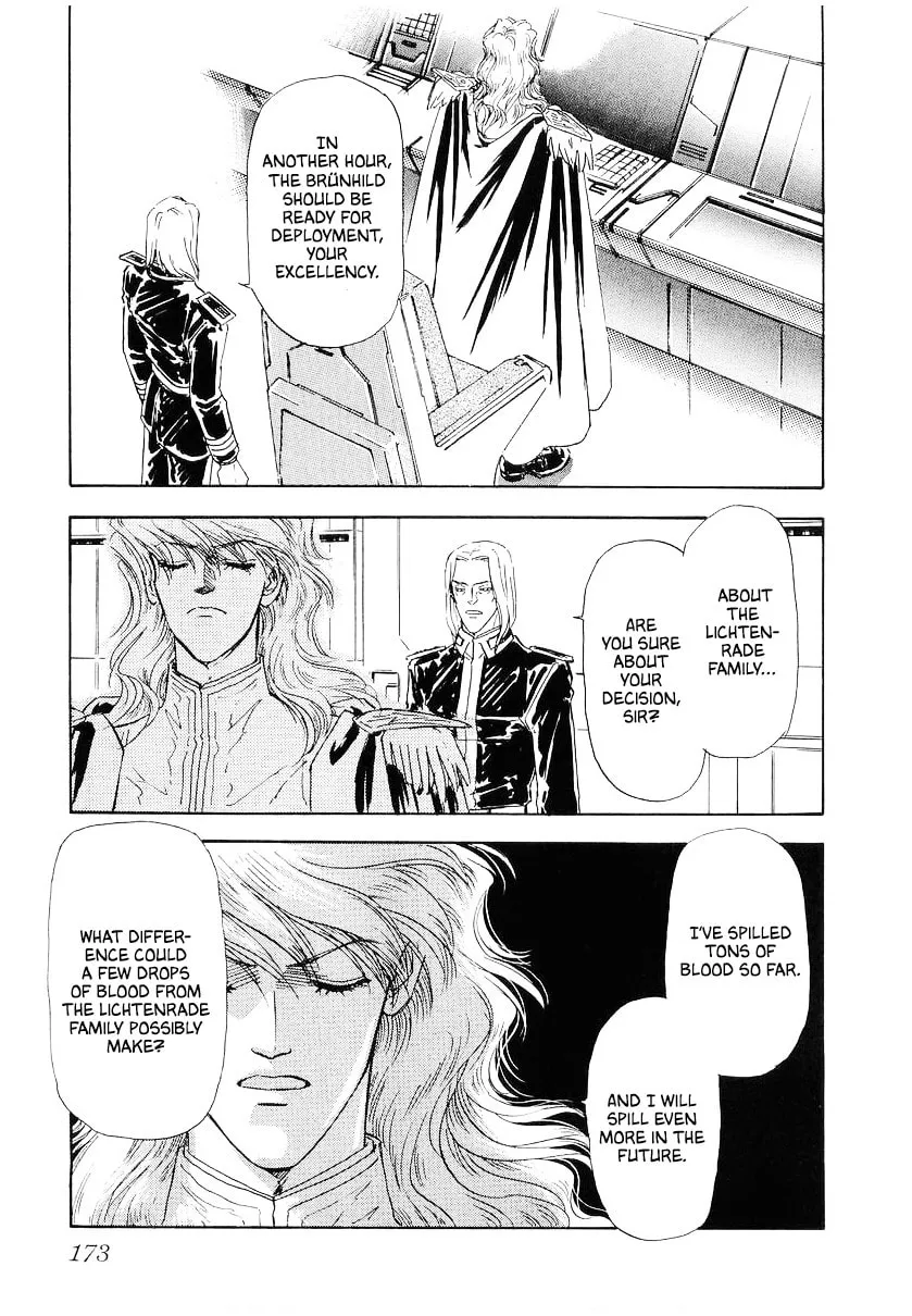Ginga Eiyuu Densetsu Chapter 107 page 14 - 