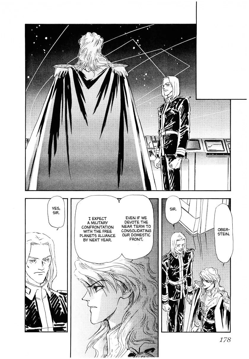 Ginga Eiyuu Densetsu Chapter 107 page 19 - 