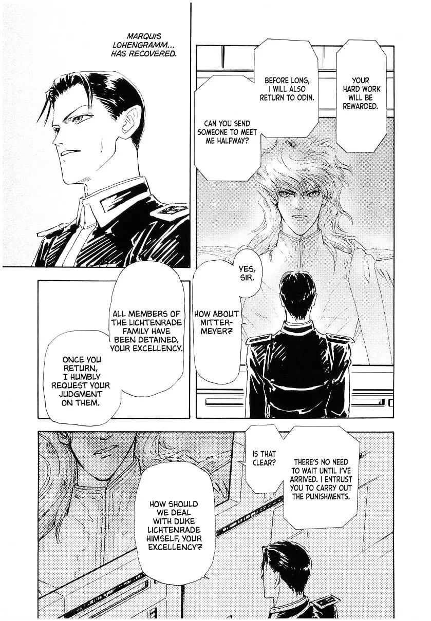 Ginga Eiyuu Densetsu Chapter 107 page 8 - 
