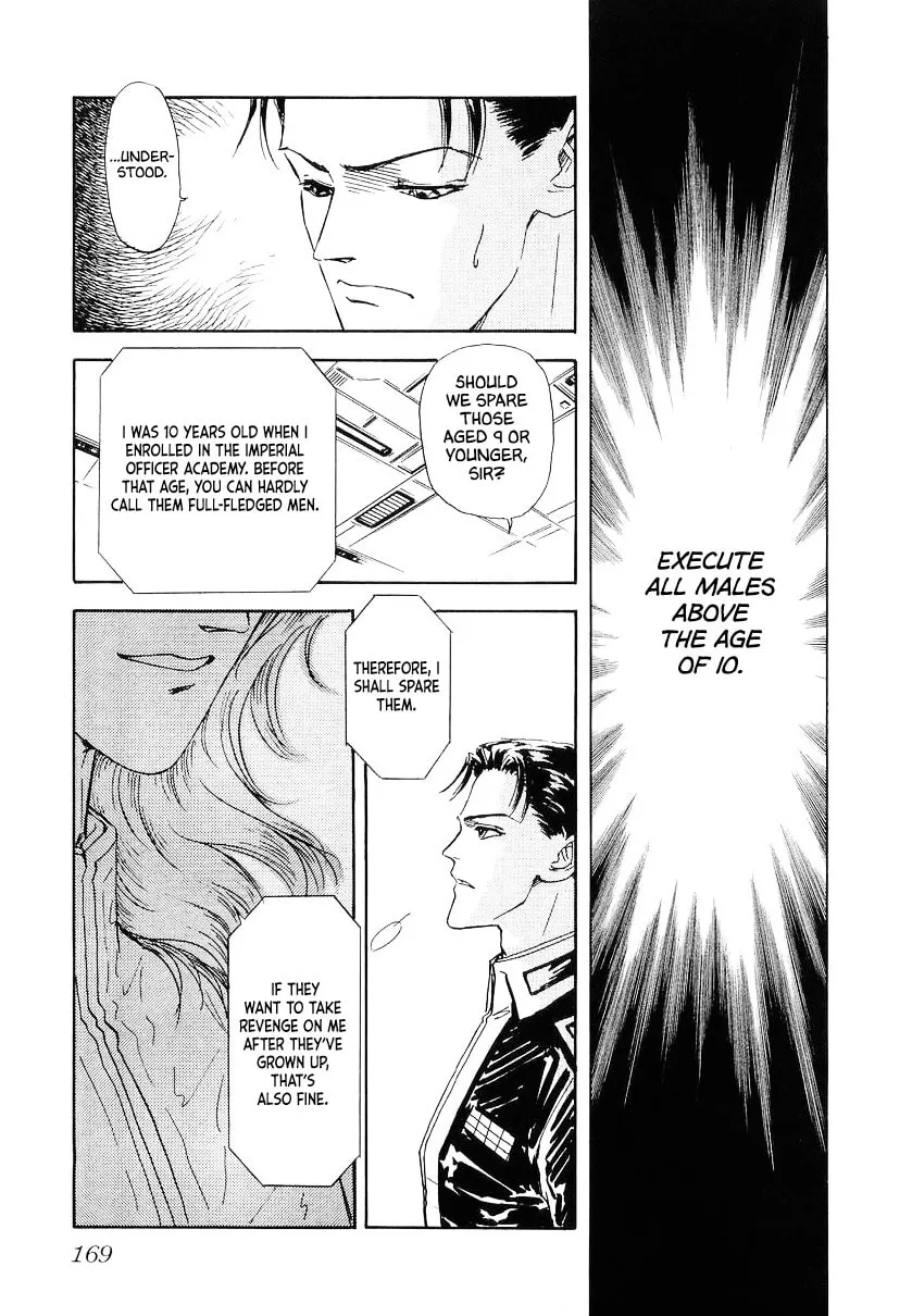 Ginga Eiyuu Densetsu Chapter 107 page 10 - 