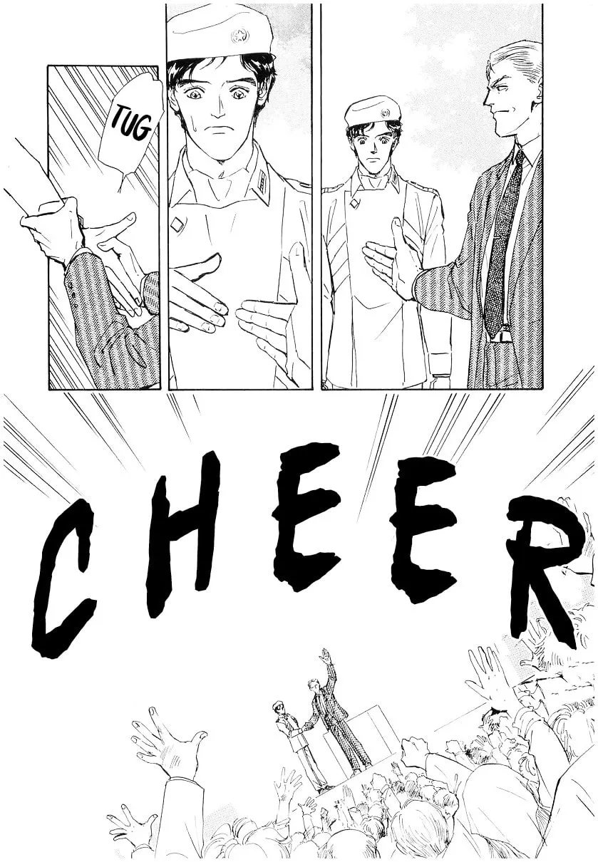 Ginga Eiyuu Densetsu Chapter 108 page 11 - 