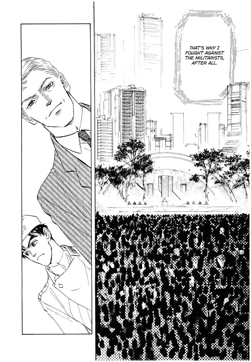 Ginga Eiyuu Densetsu Chapter 108 page 7 - 