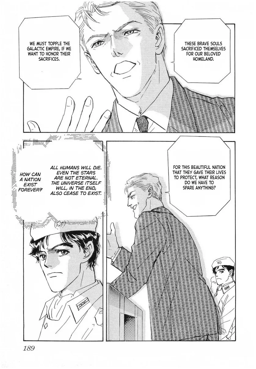 Ginga Eiyuu Densetsu Chapter 108 page 8 - 