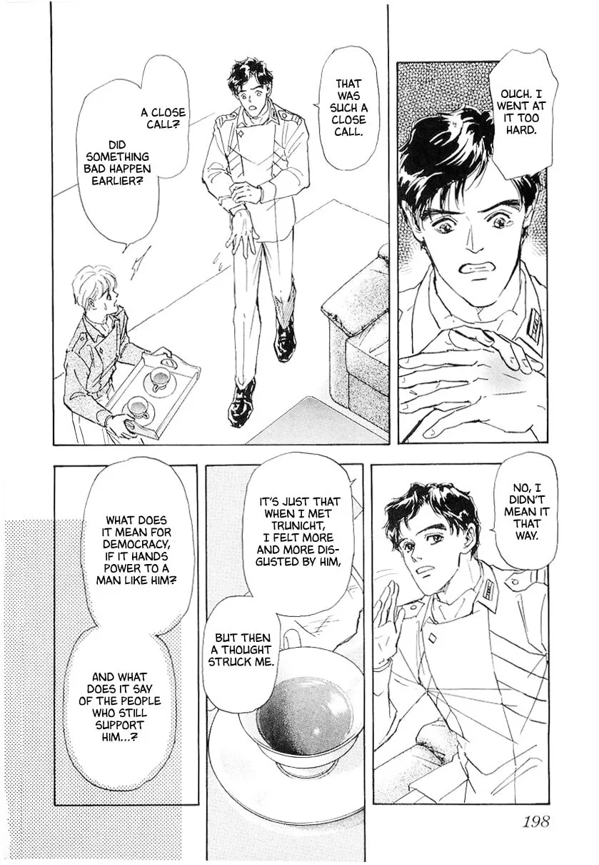 Ginga Eiyuu Densetsu Chapter 109 page 2 - 