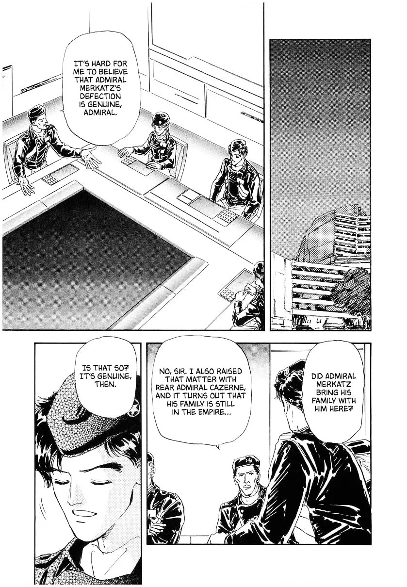 Ginga Eiyuu Densetsu Chapter 109 page 11 - 