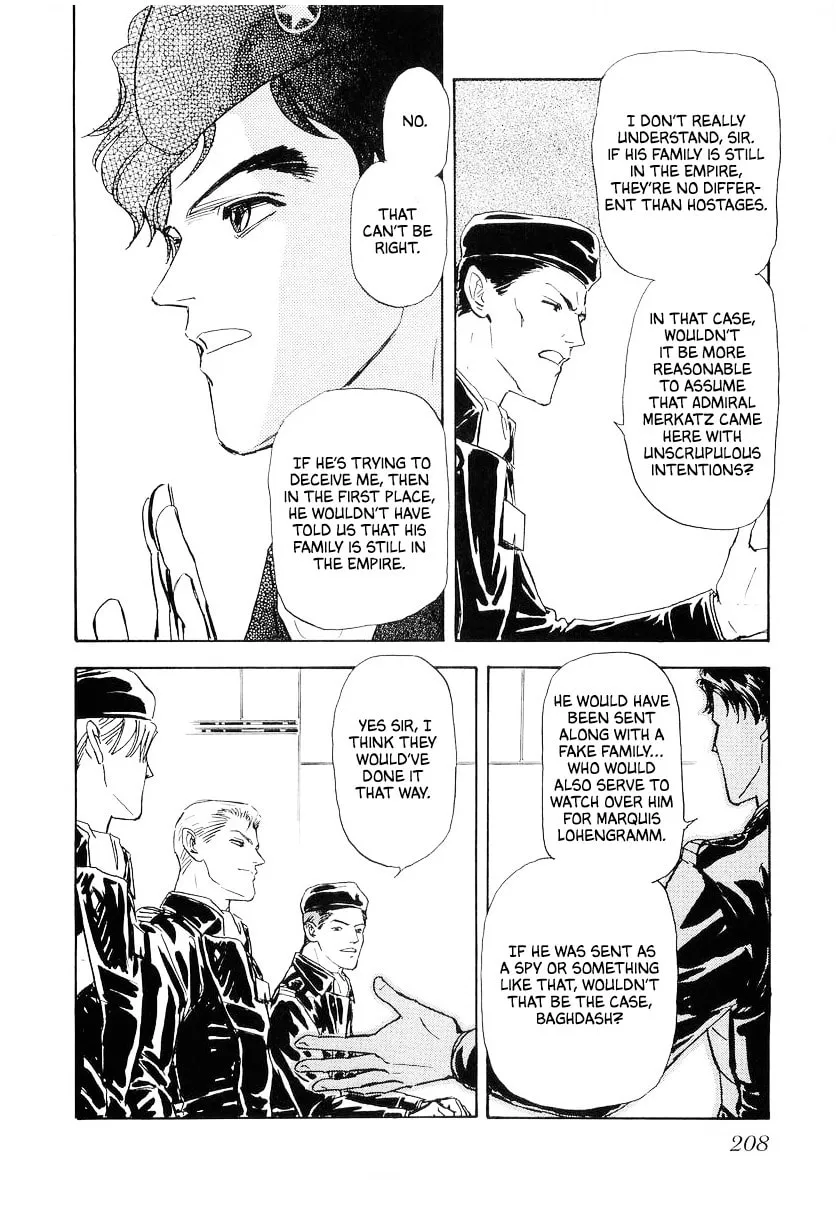 Ginga Eiyuu Densetsu Chapter 109 page 12 - 