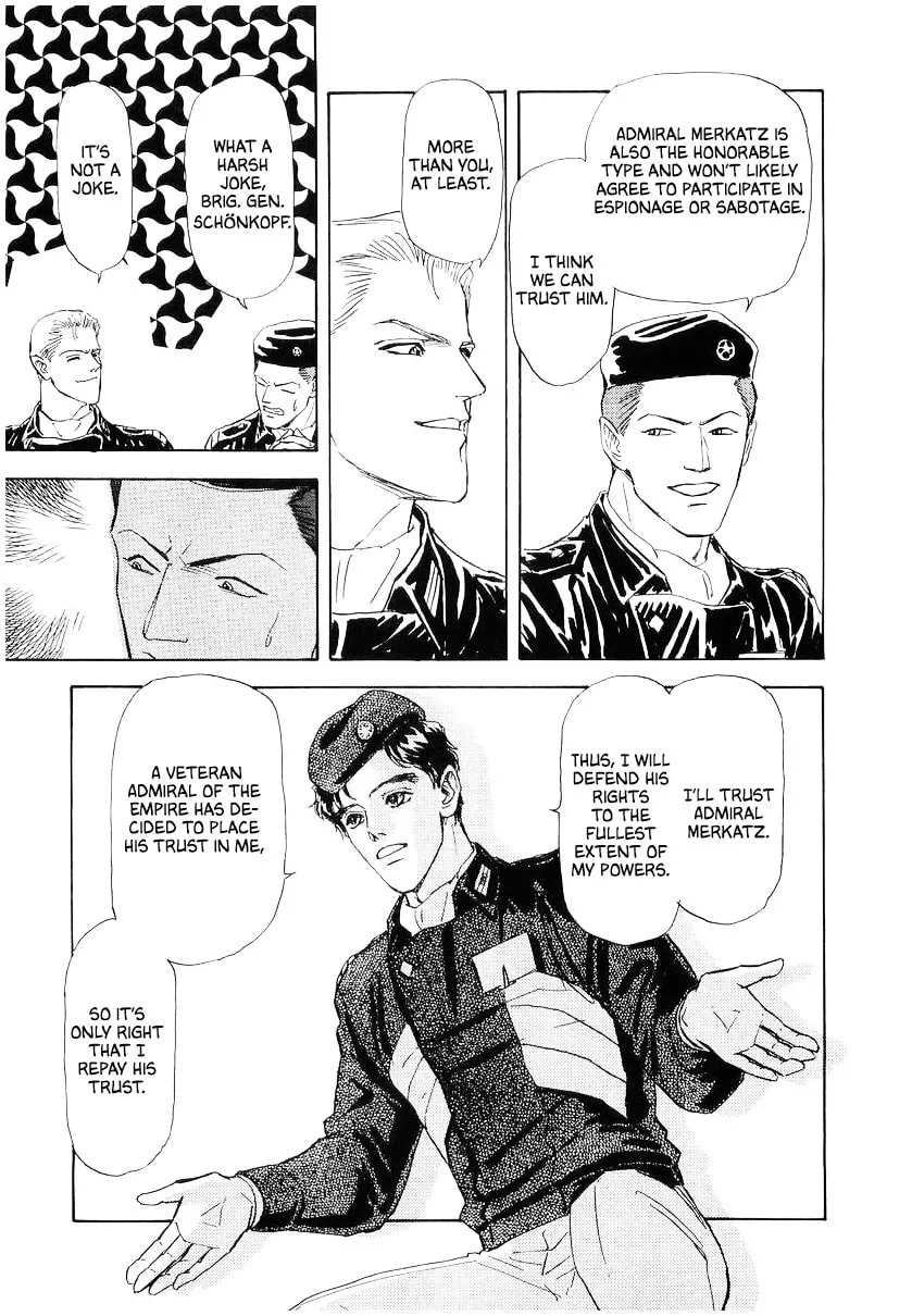 Ginga Eiyuu Densetsu Chapter 109 page 13 - 