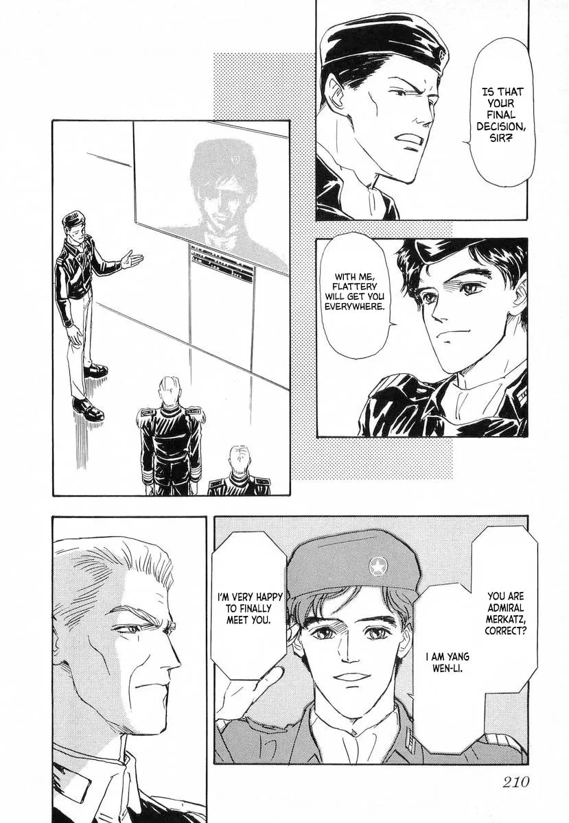 Ginga Eiyuu Densetsu Chapter 109 page 14 - 
