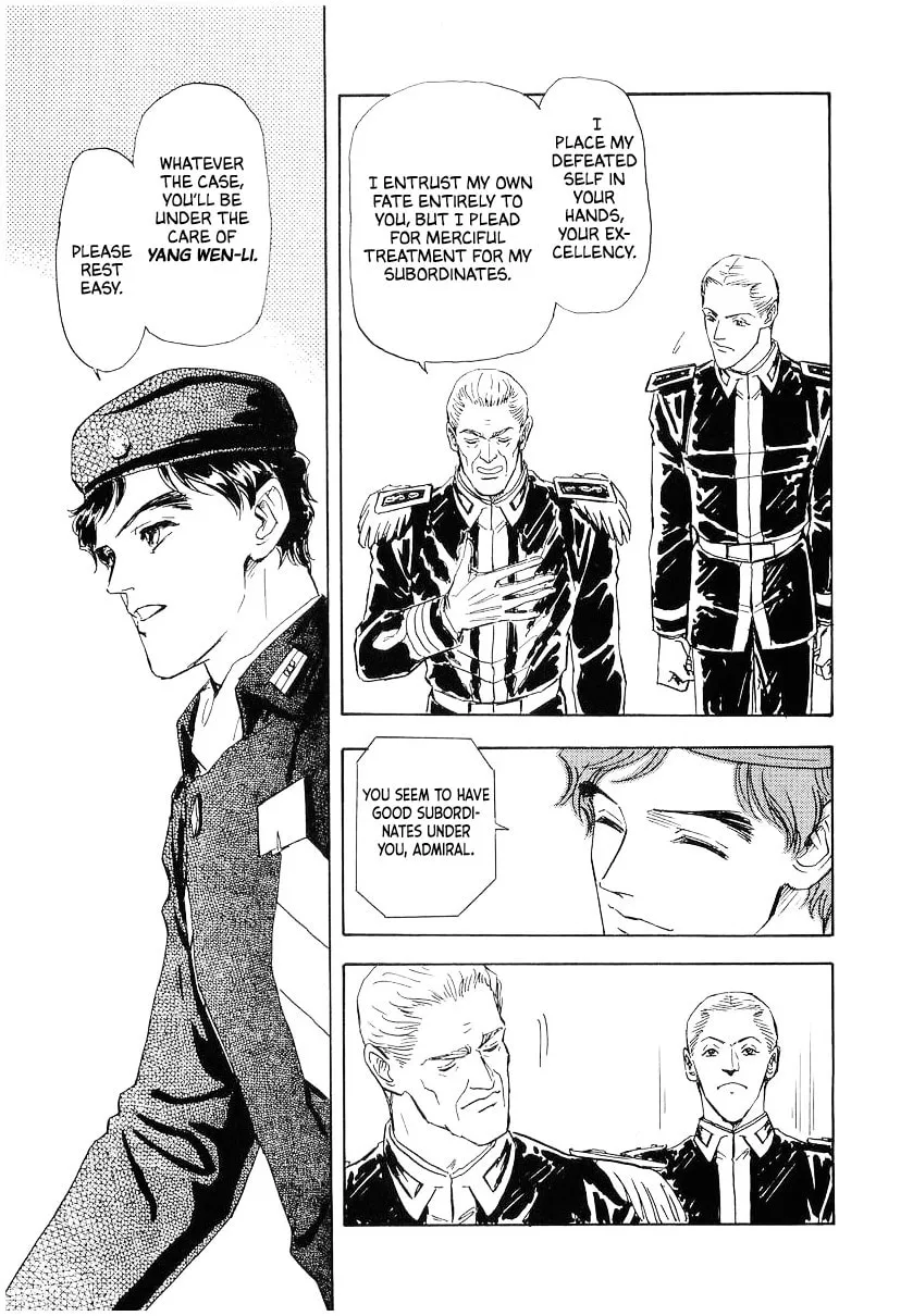 Ginga Eiyuu Densetsu Chapter 109 page 15 - 
