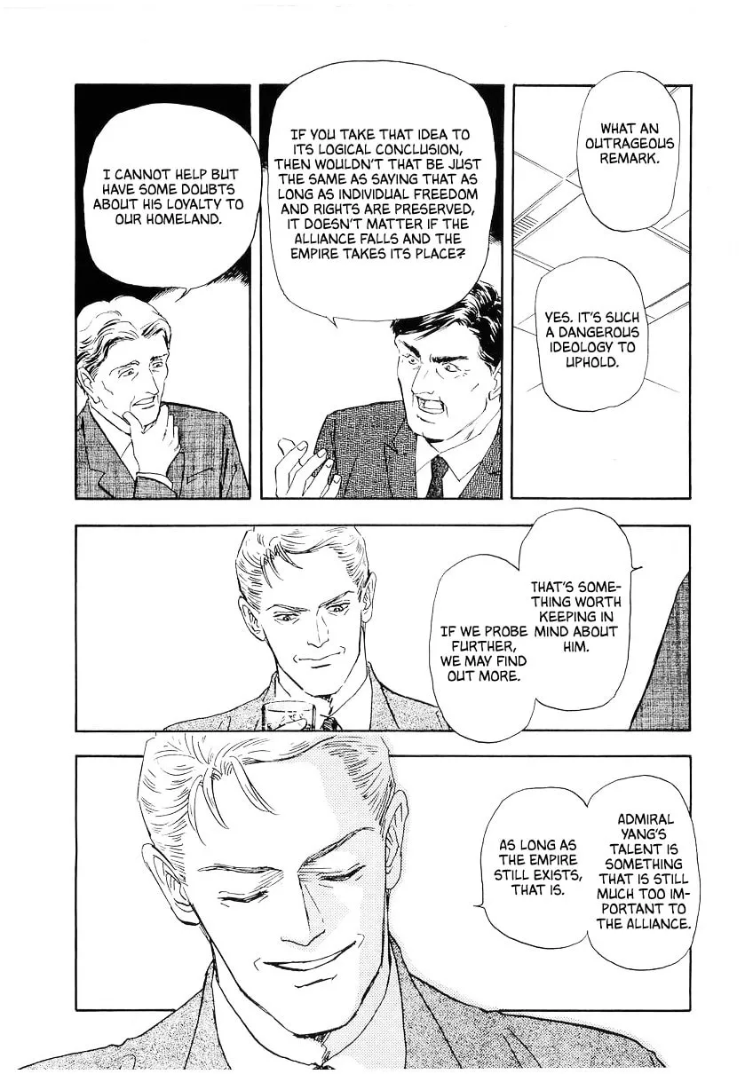 Ginga Eiyuu Densetsu Chapter 109 page 18 - 