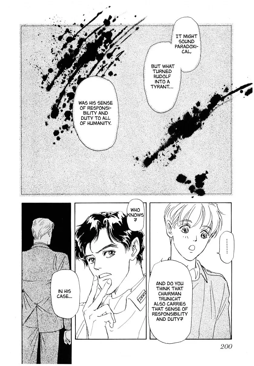 Ginga Eiyuu Densetsu Chapter 109 page 4 - 