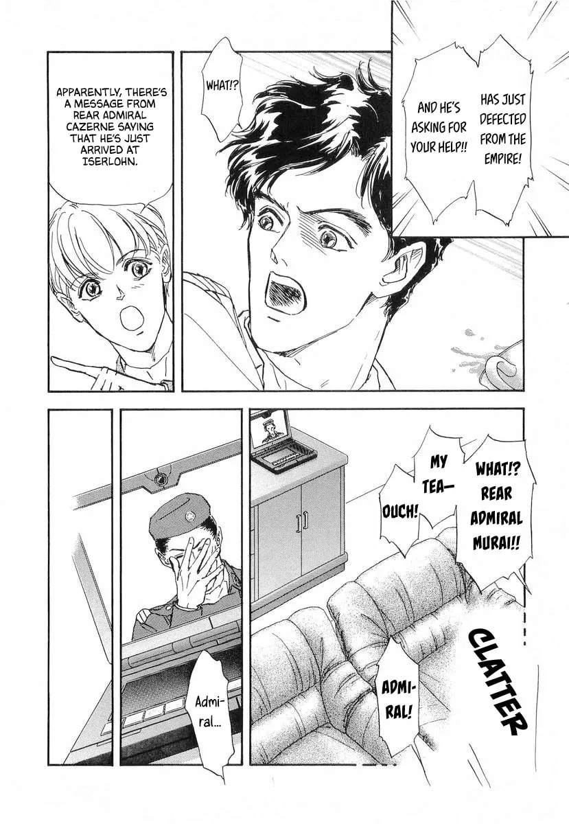 Ginga Eiyuu Densetsu Chapter 109 page 8 - 