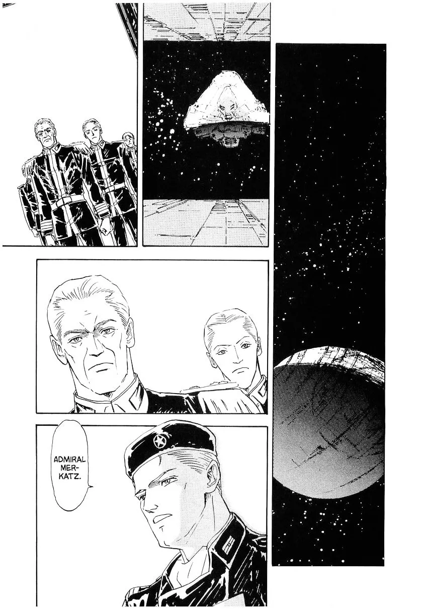 Ginga Eiyuu Densetsu Chapter 109 page 9 - 
