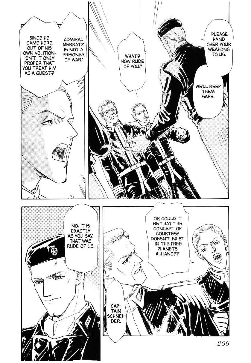 Ginga Eiyuu Densetsu Chapter 109 page 10 - 