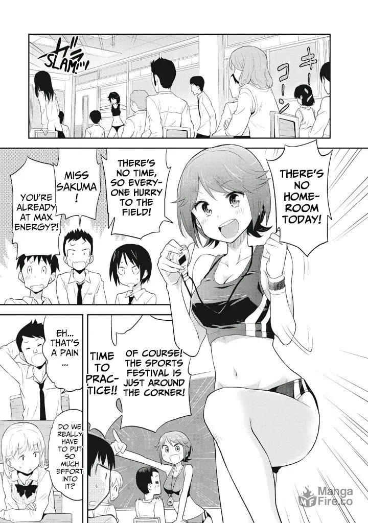 Girigiri Out Chapter 3 page 5 - 