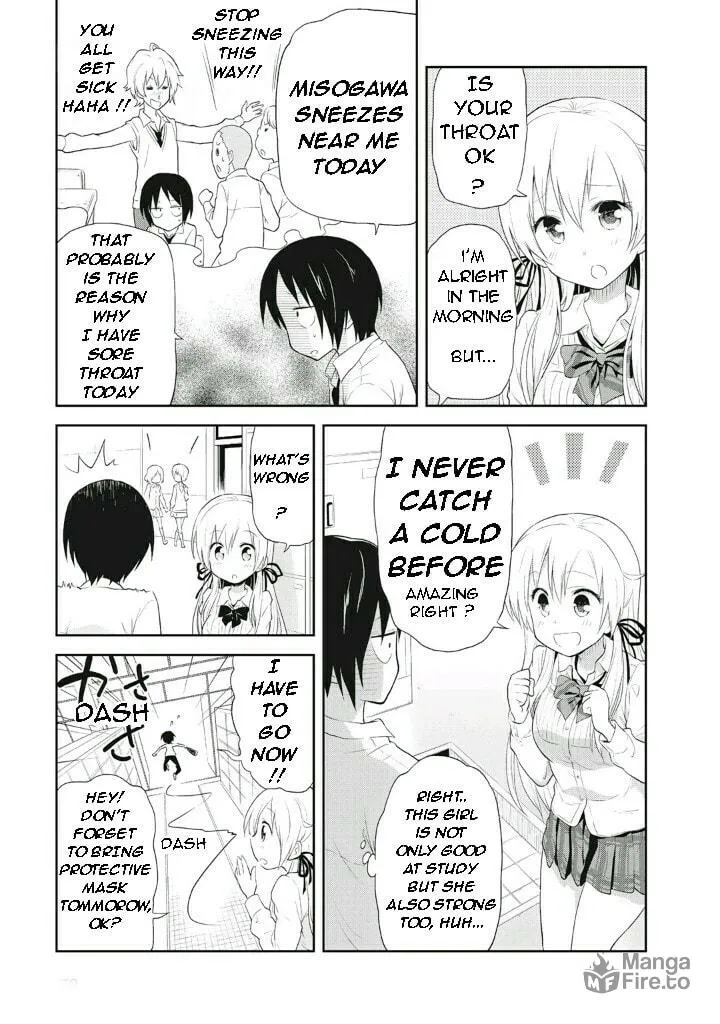 Girigiri Out Chapter 4 page 3 - 
