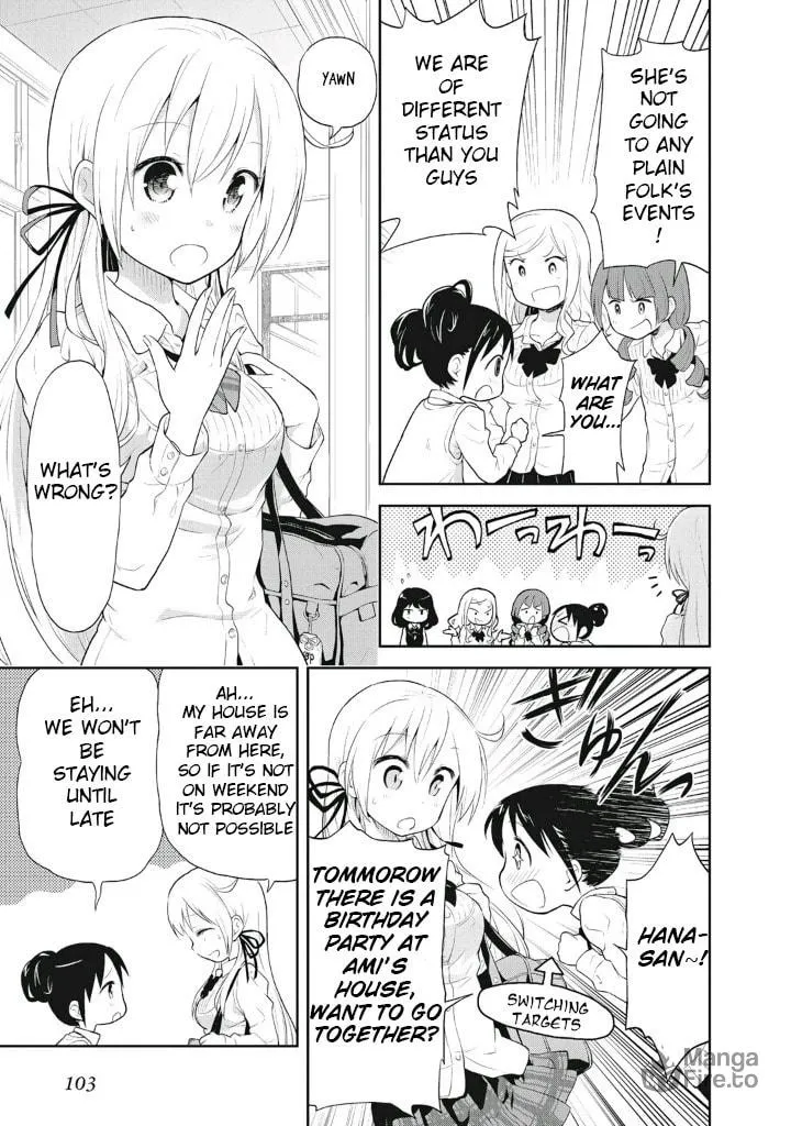 Girigiri Out Chapter 5 page 3 - 