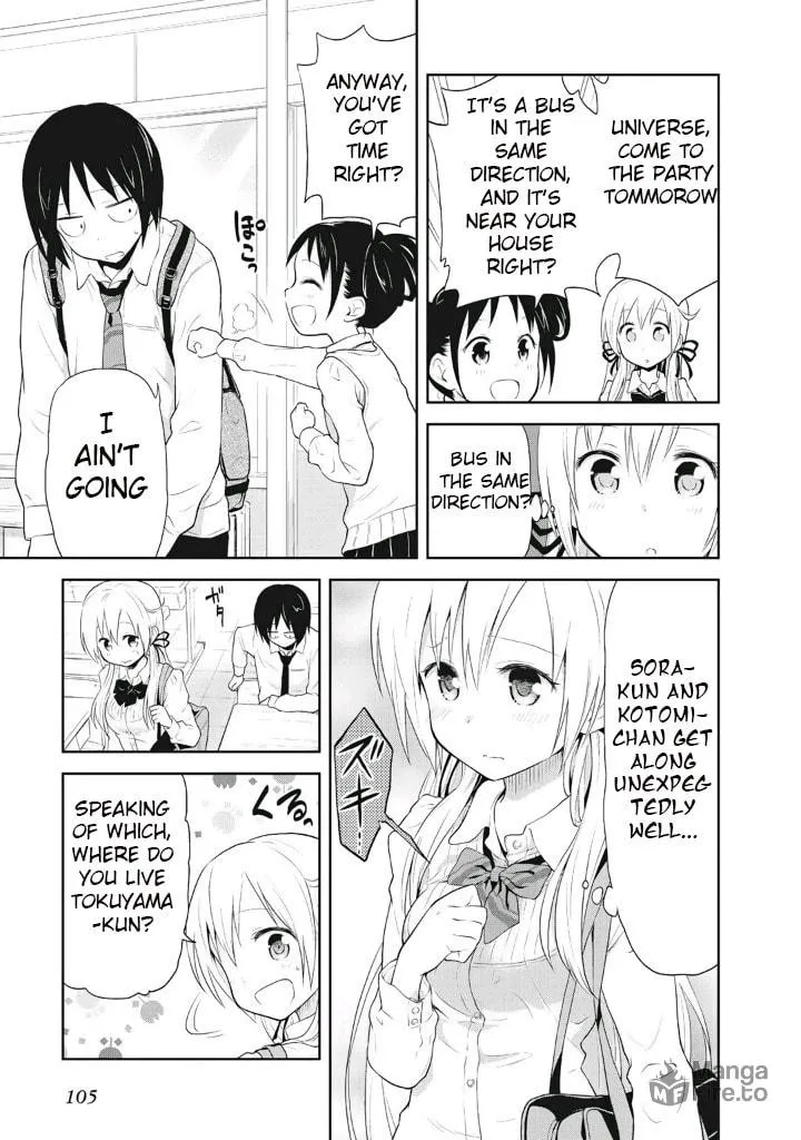Girigiri Out Chapter 5 page 5 - 