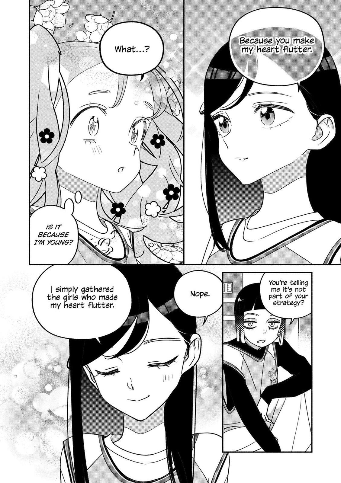Girl Crush Chapter 99 page 11 - 