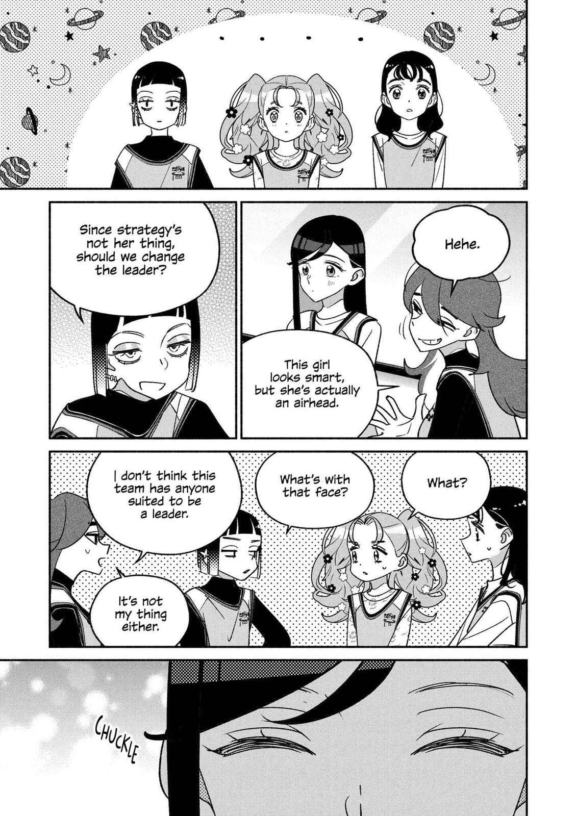 Girl Crush Chapter 99 page 12 - 