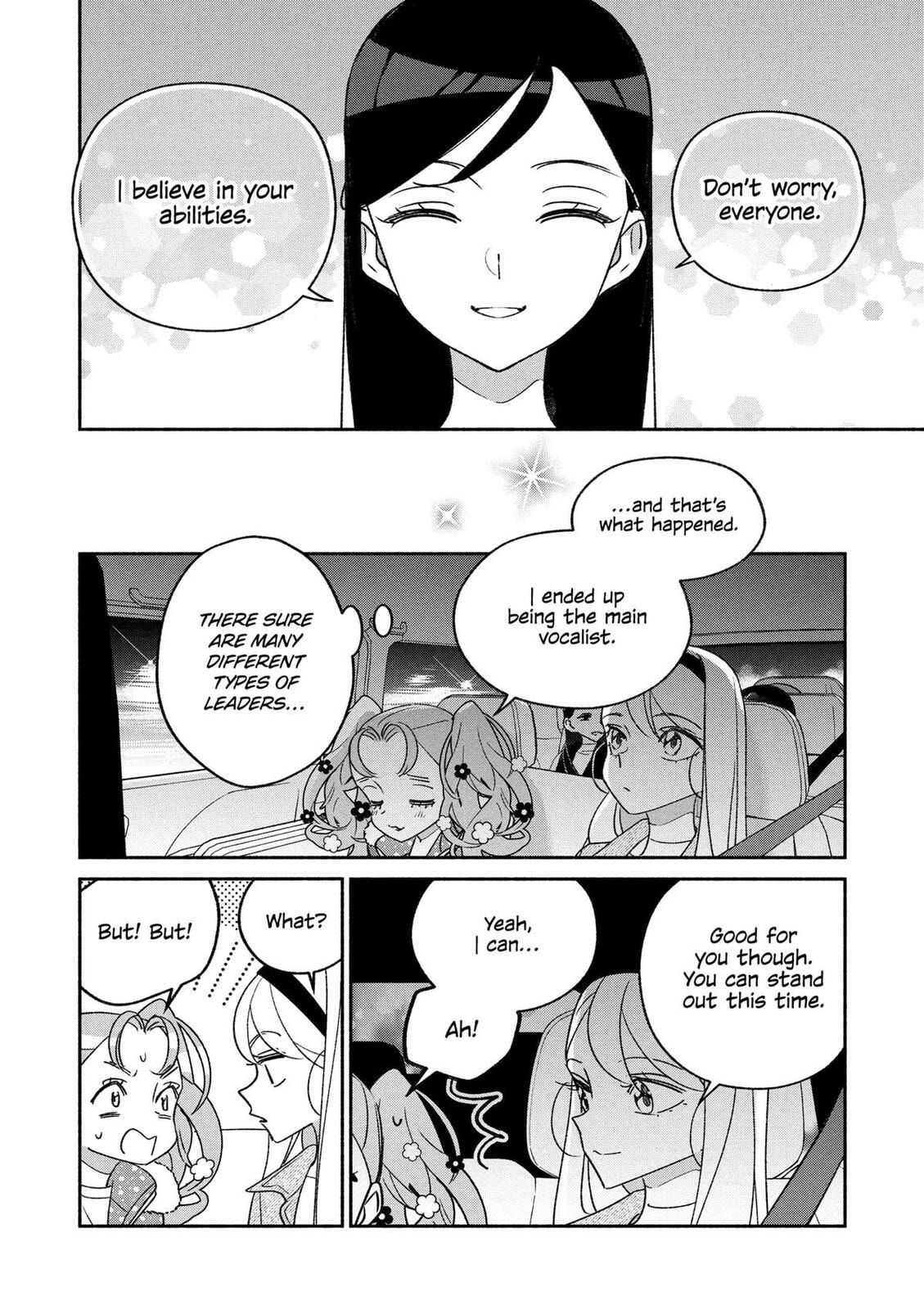 Girl Crush Chapter 99 page 13 - 