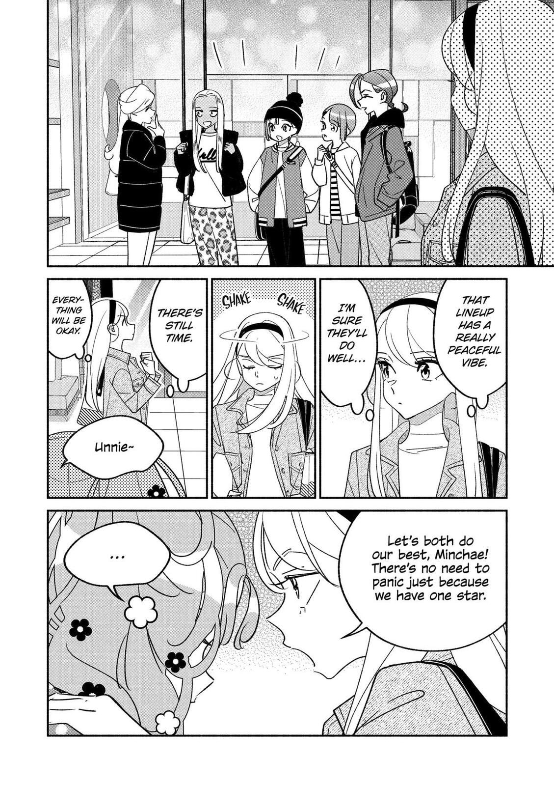 Girl Crush Chapter 99 page 3 - 