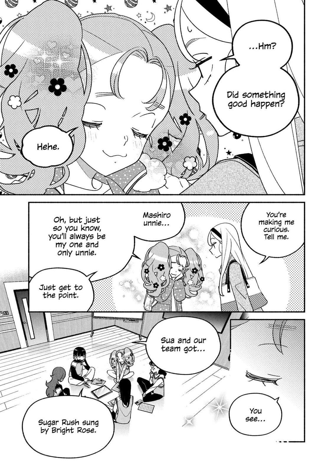 Girl Crush Chapter 99 page 4 - 