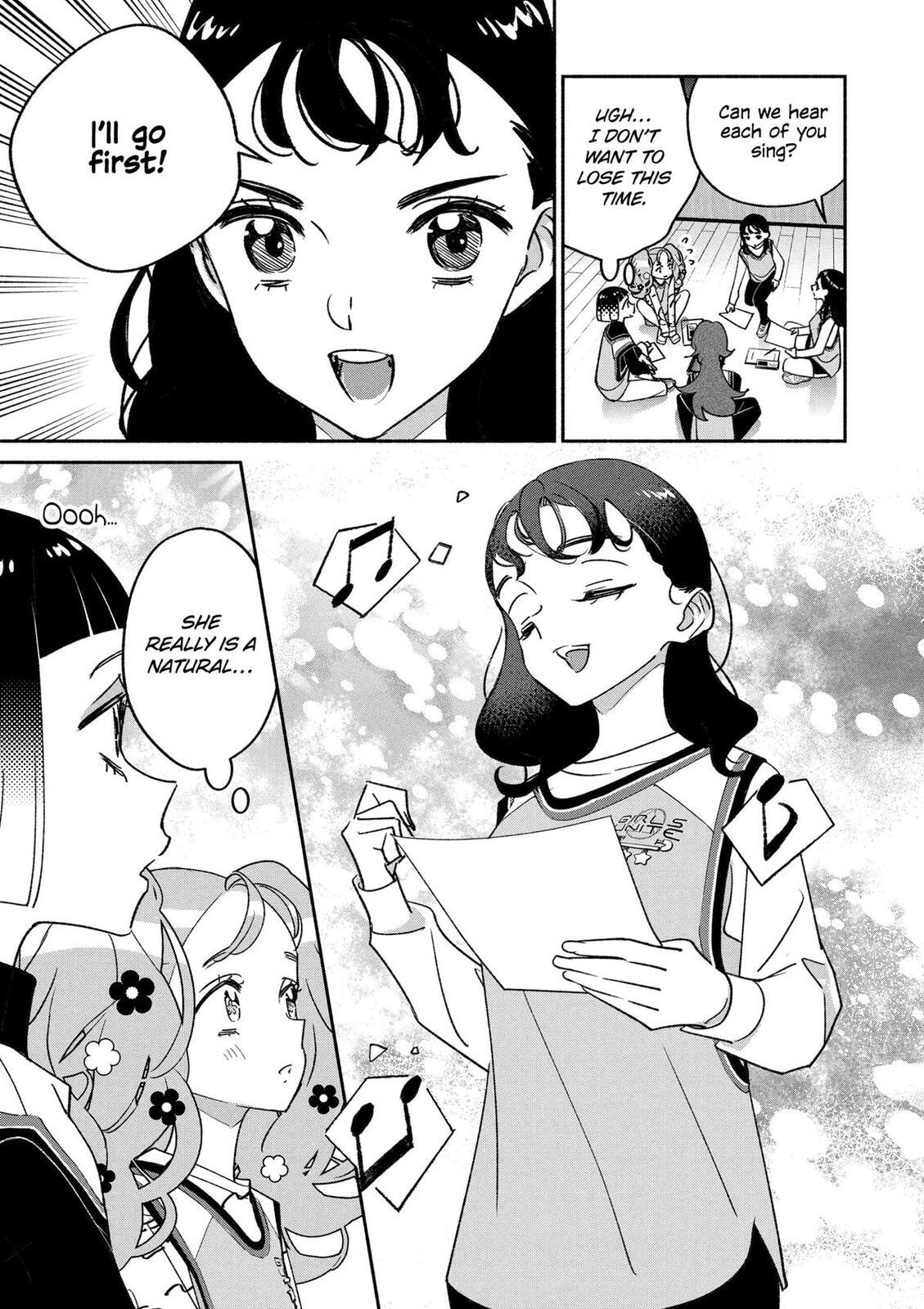 Girl Crush Chapter 99 page 6 - 