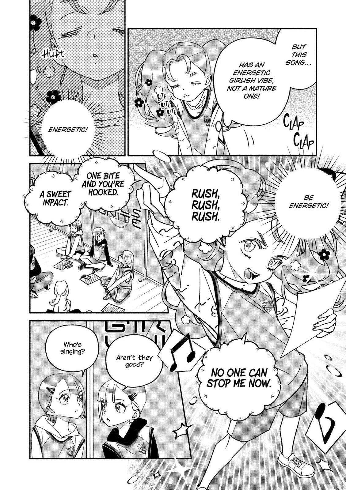 Girl Crush Chapter 99 page 7 - 
