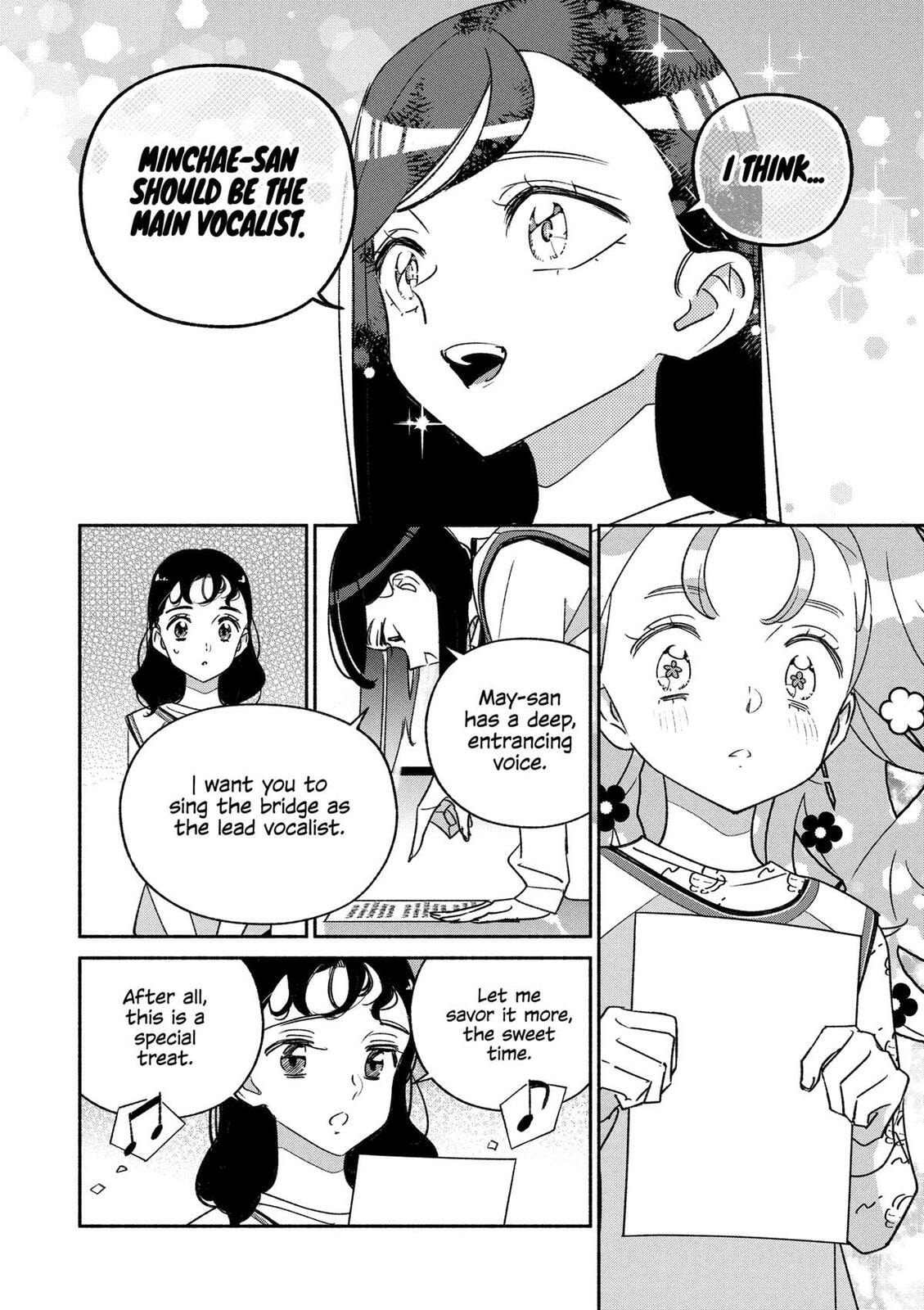 Girl Crush Chapter 99 page 9 - 
