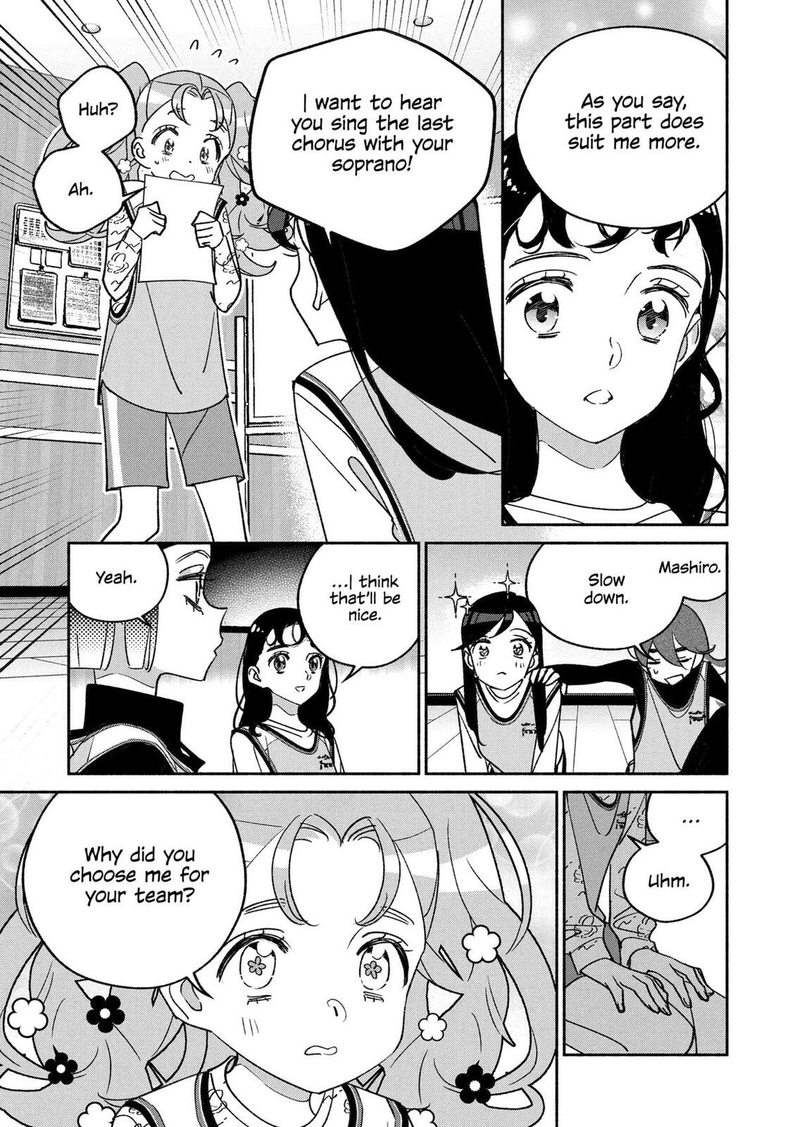 Girl Crush Chapter 99 page 10 - 