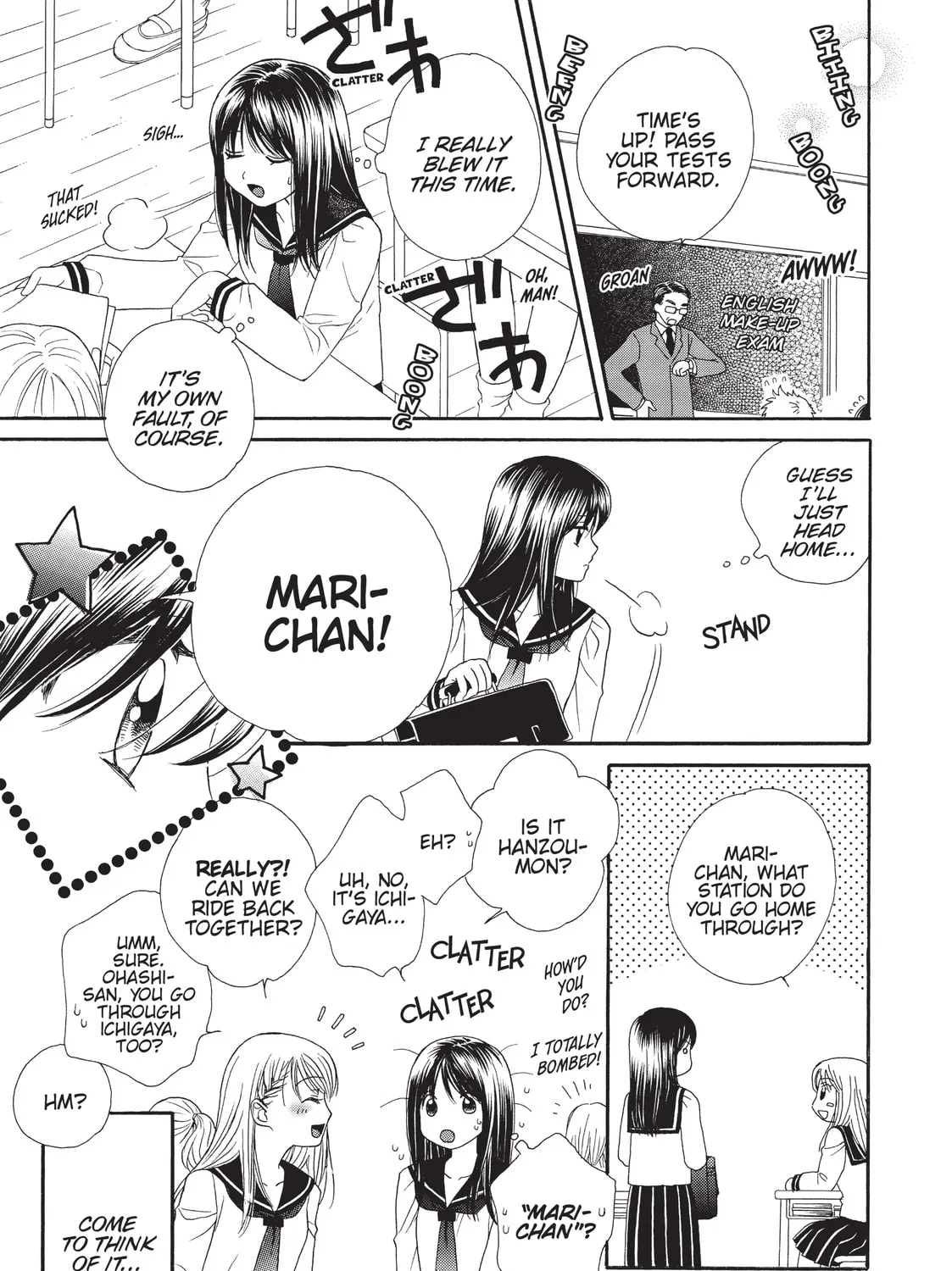 GIRL FRIENDS Chapter 1 page 1 - 