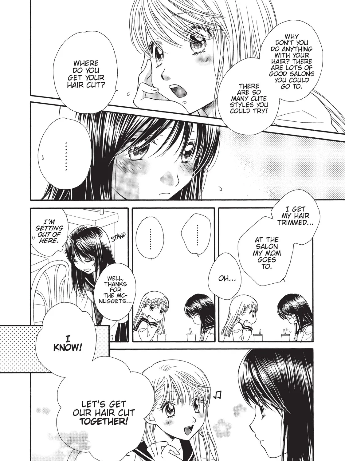 GIRL FRIENDS Chapter 1 page 15 - 
