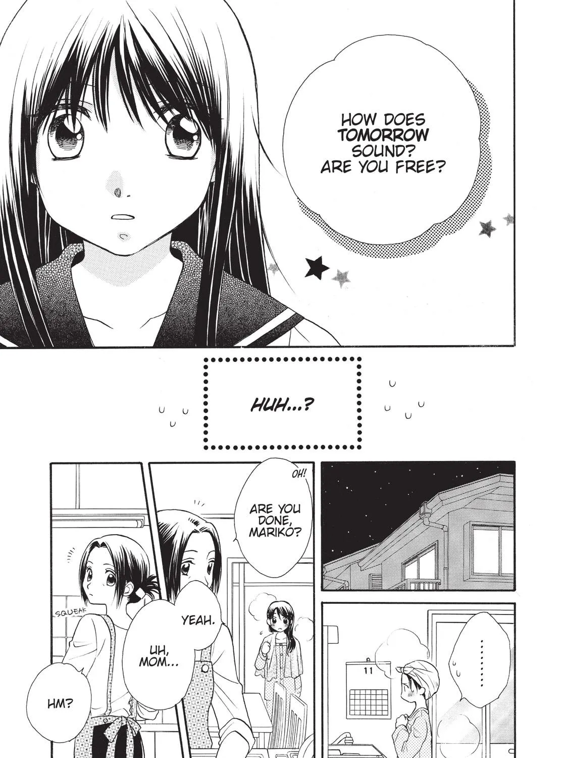 GIRL FRIENDS Chapter 1 page 17 - 
