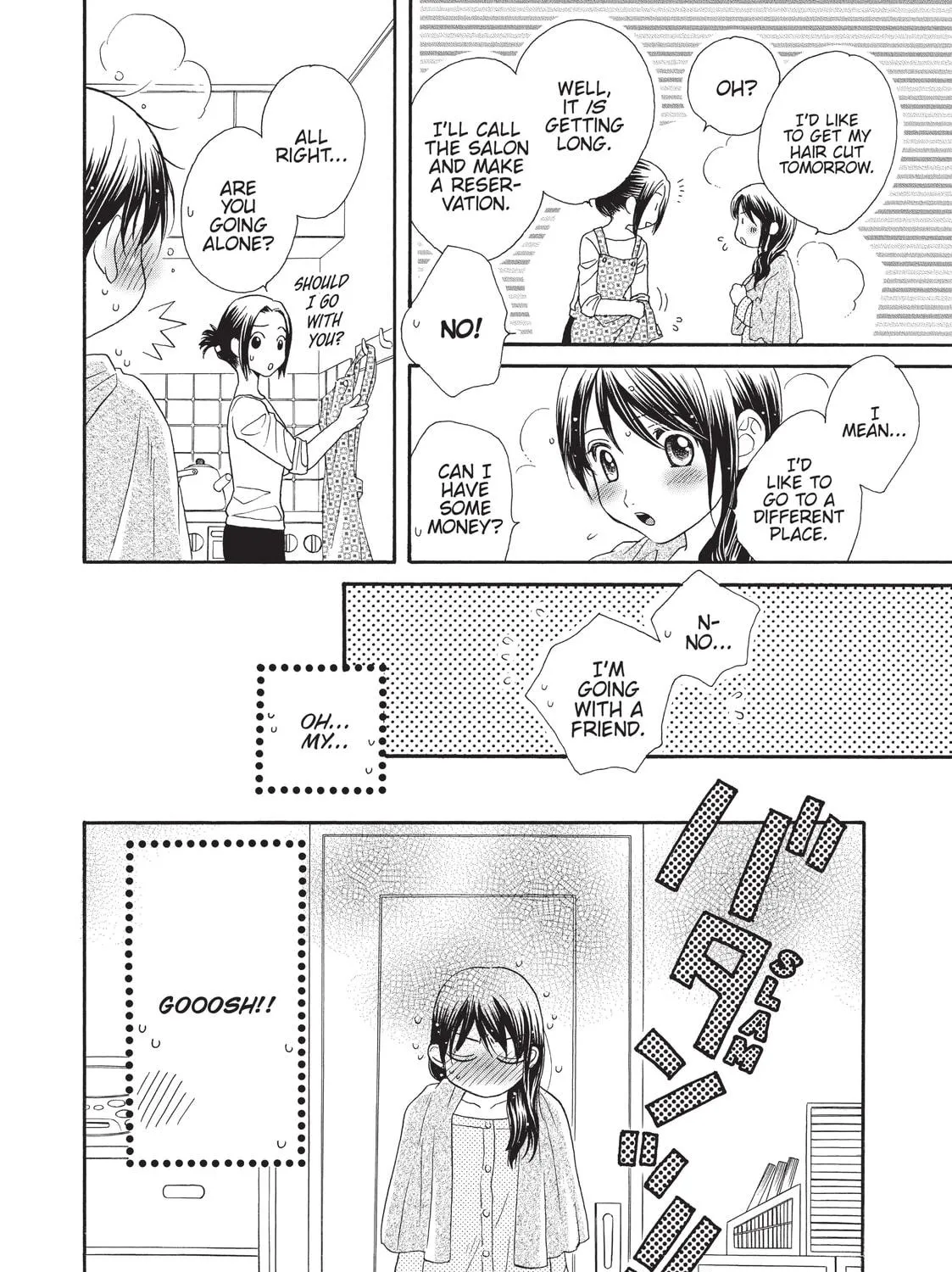 GIRL FRIENDS Chapter 1 page 19 - 