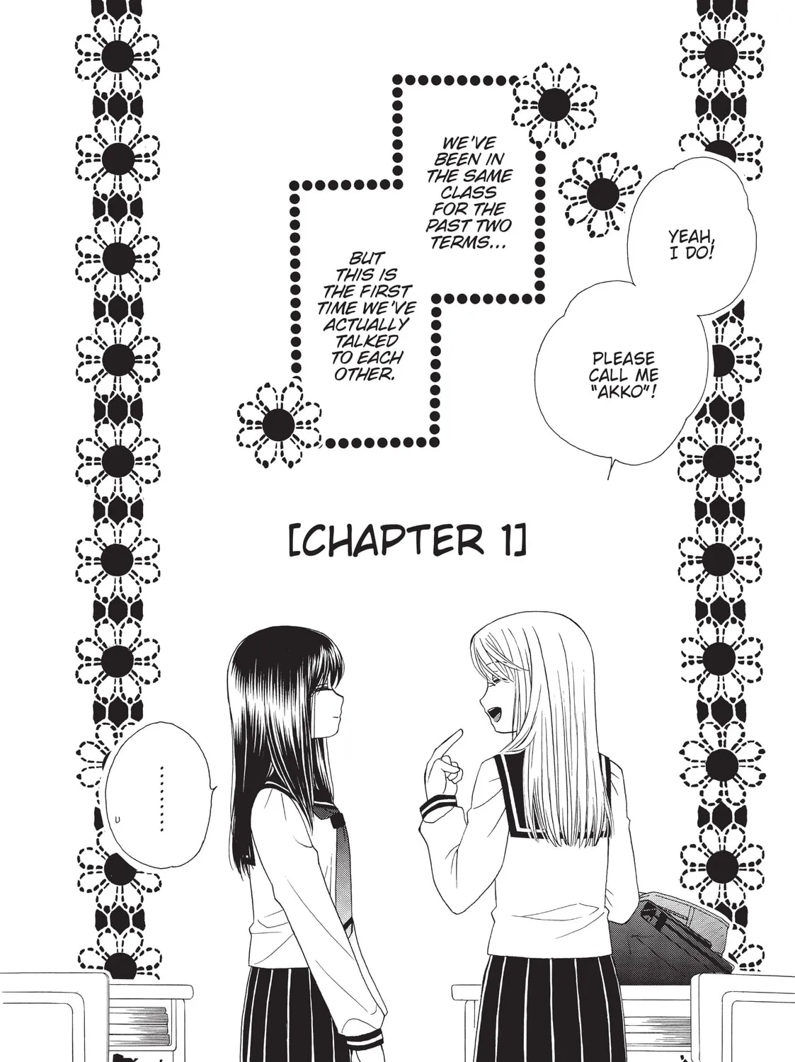 GIRL FRIENDS Chapter 1 page 3 - 