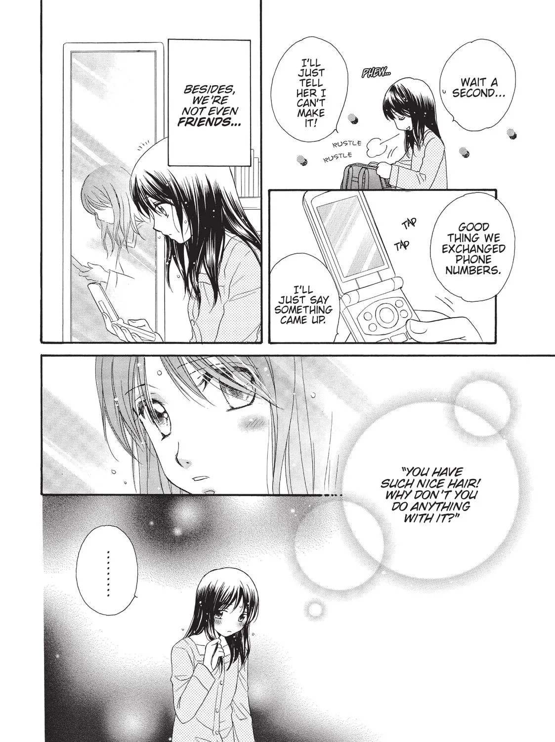 GIRL FRIENDS Chapter 1 page 23 - 