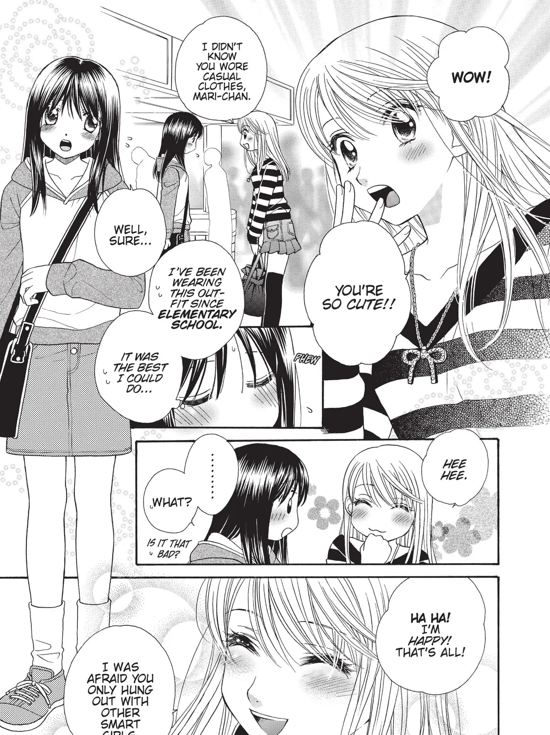 GIRL FRIENDS Chapter 1 page 25 - 