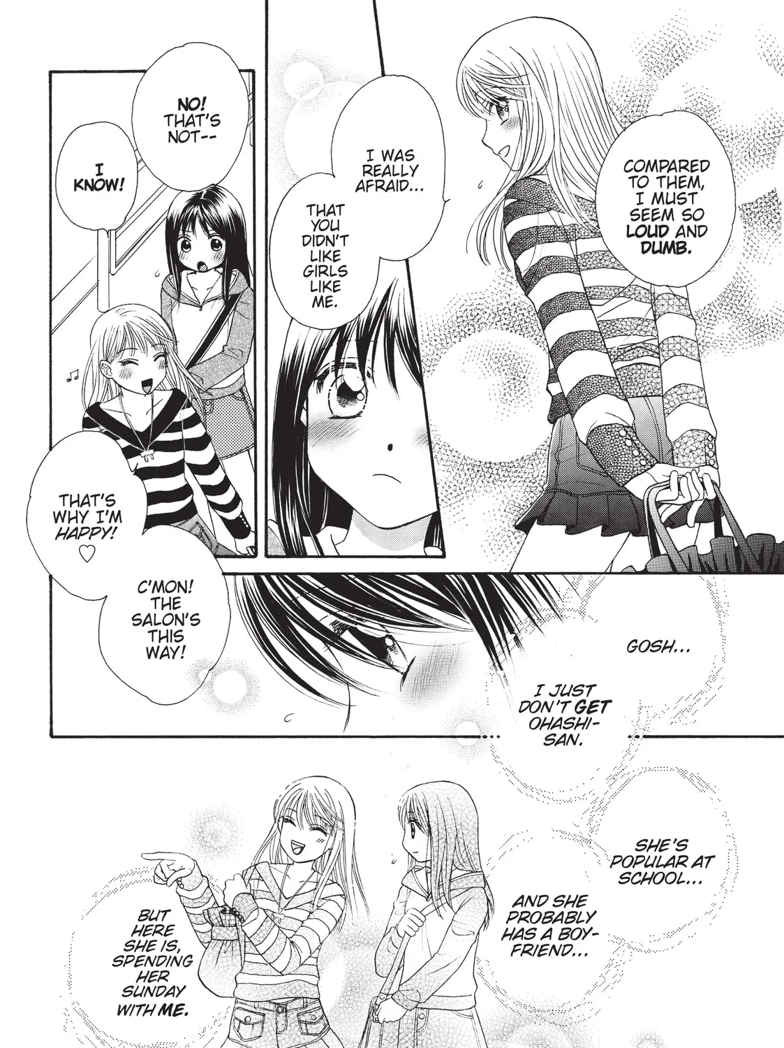 GIRL FRIENDS Chapter 1 page 27 - 