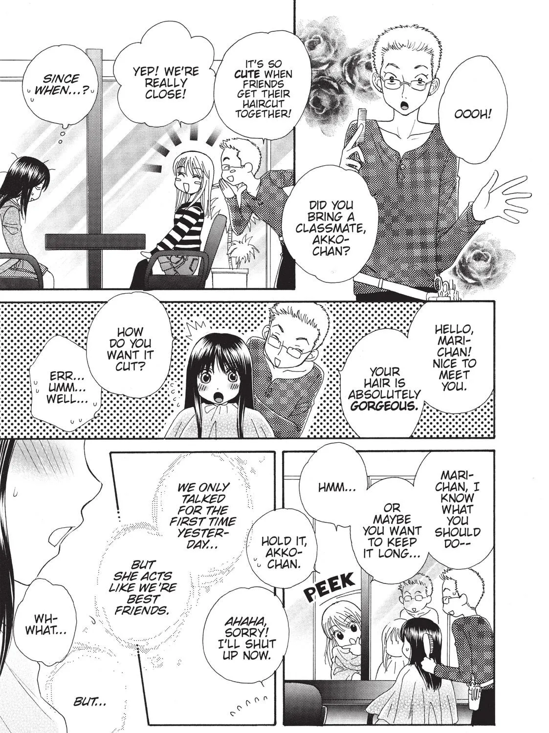 GIRL FRIENDS Chapter 1 page 29 - 