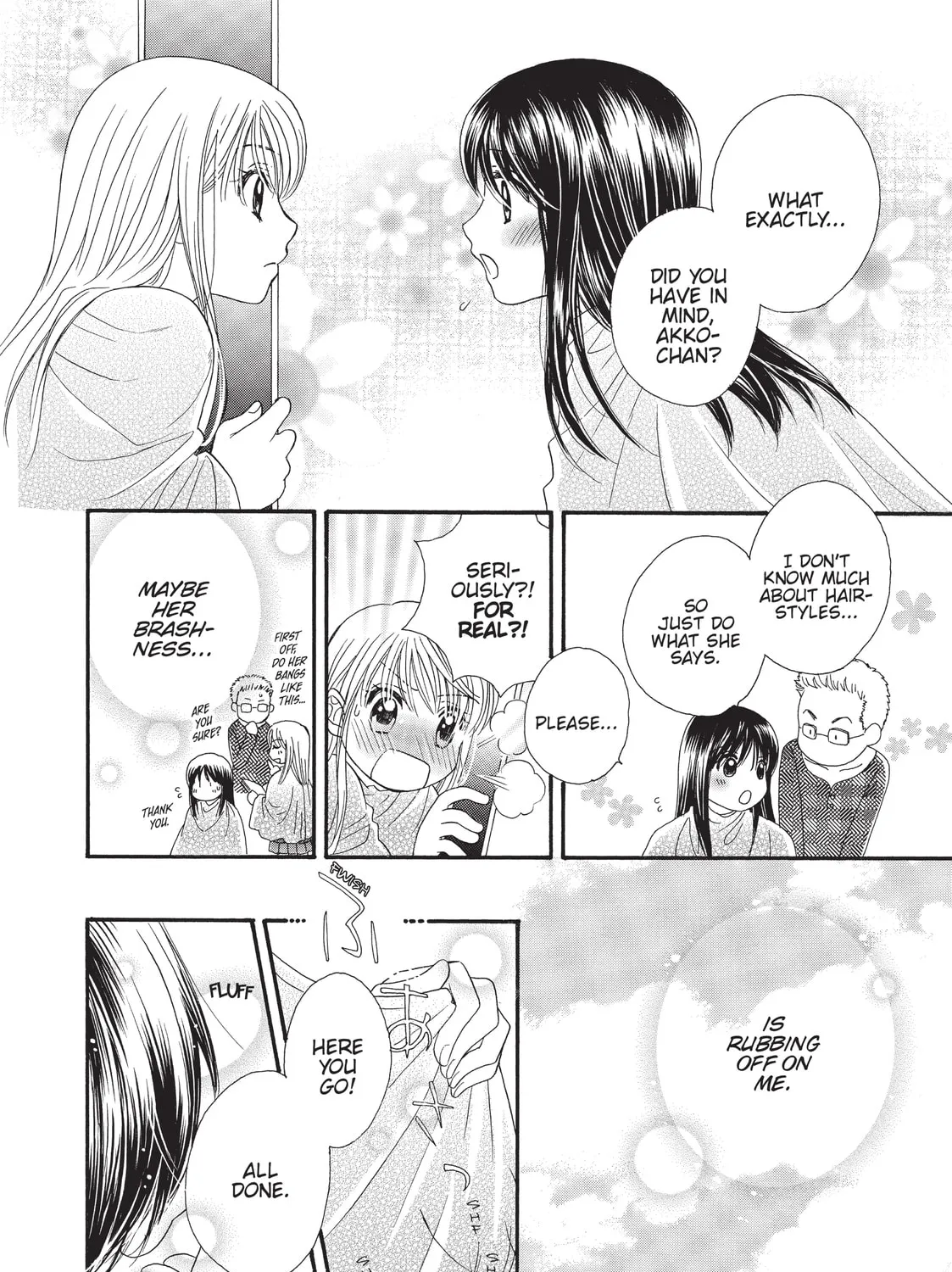 GIRL FRIENDS Chapter 1 page 31 - 