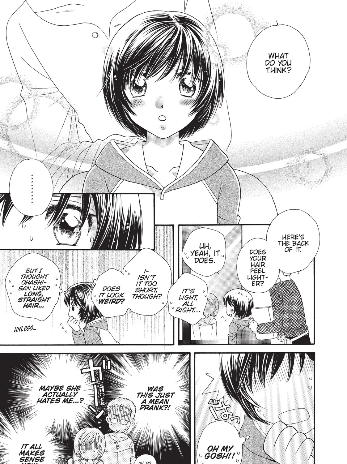 GIRL FRIENDS Chapter 1 page 33 - 