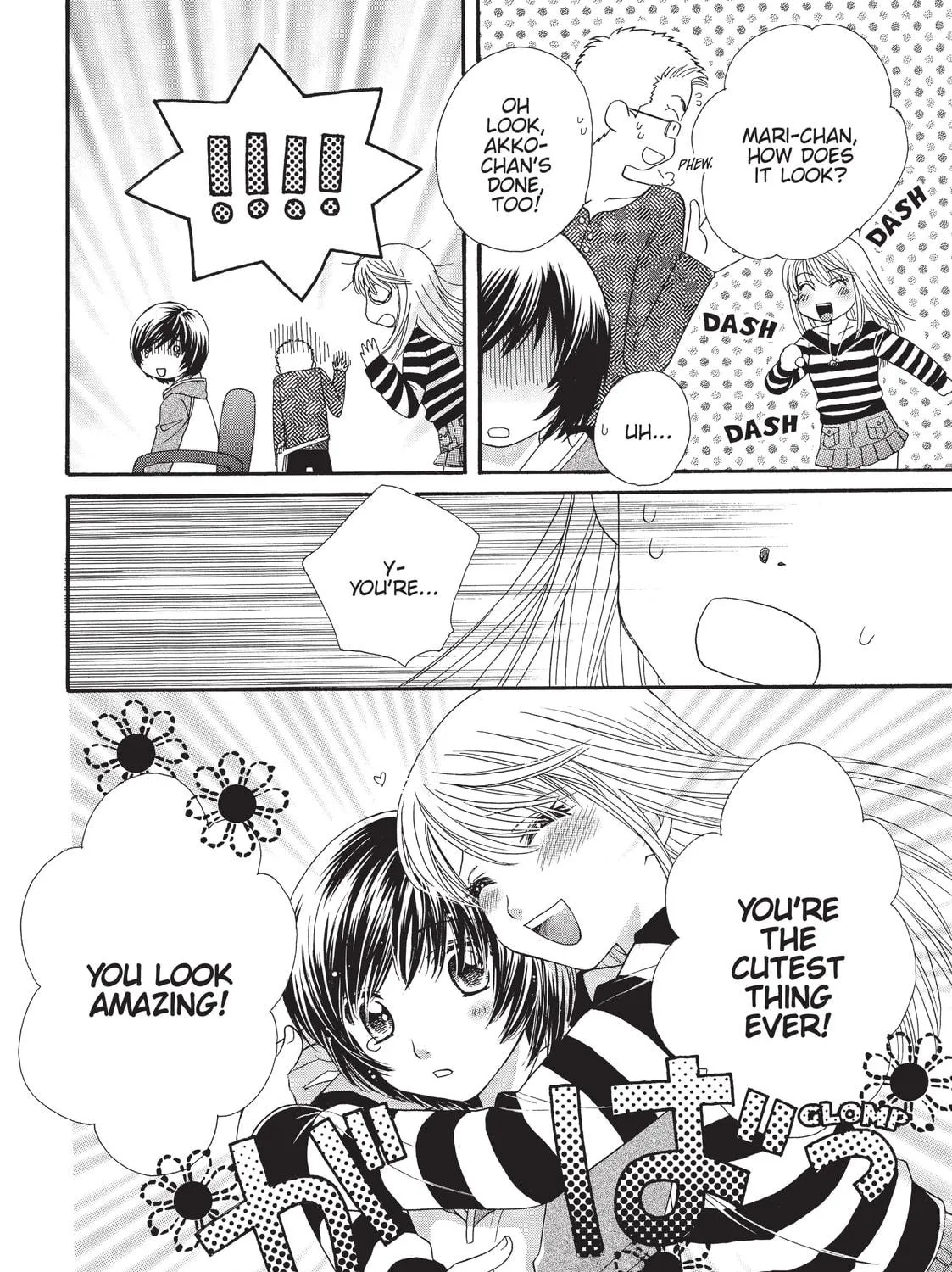 GIRL FRIENDS Chapter 1 page 35 - 