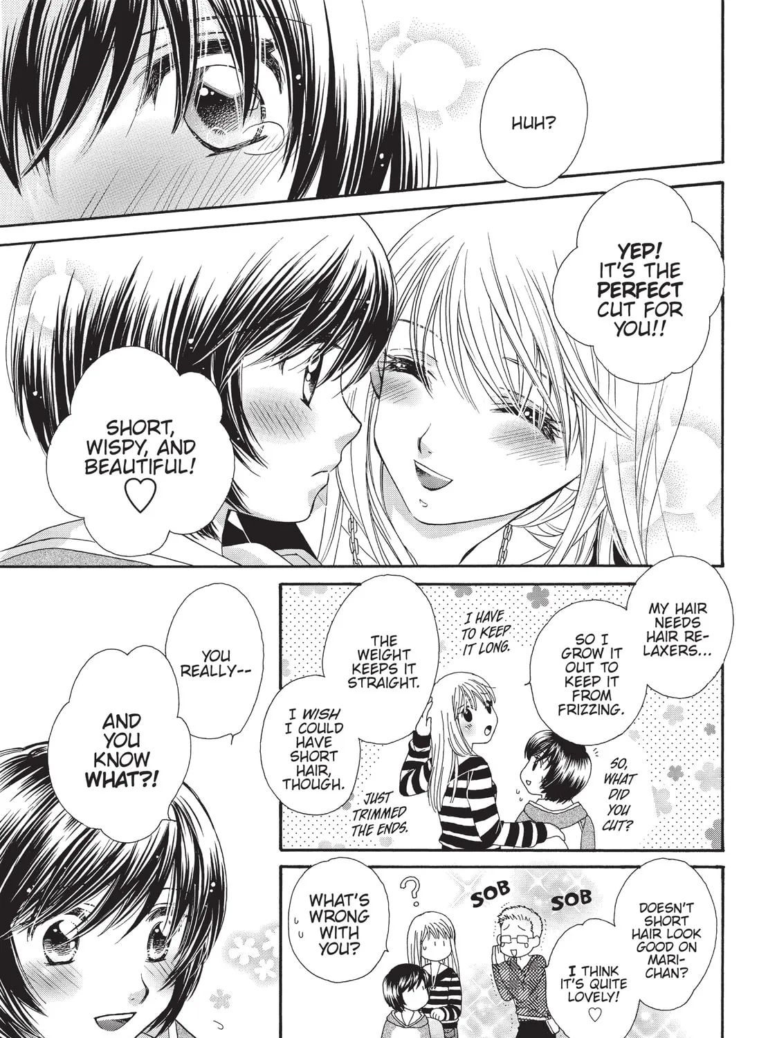 GIRL FRIENDS Chapter 1 page 37 - 