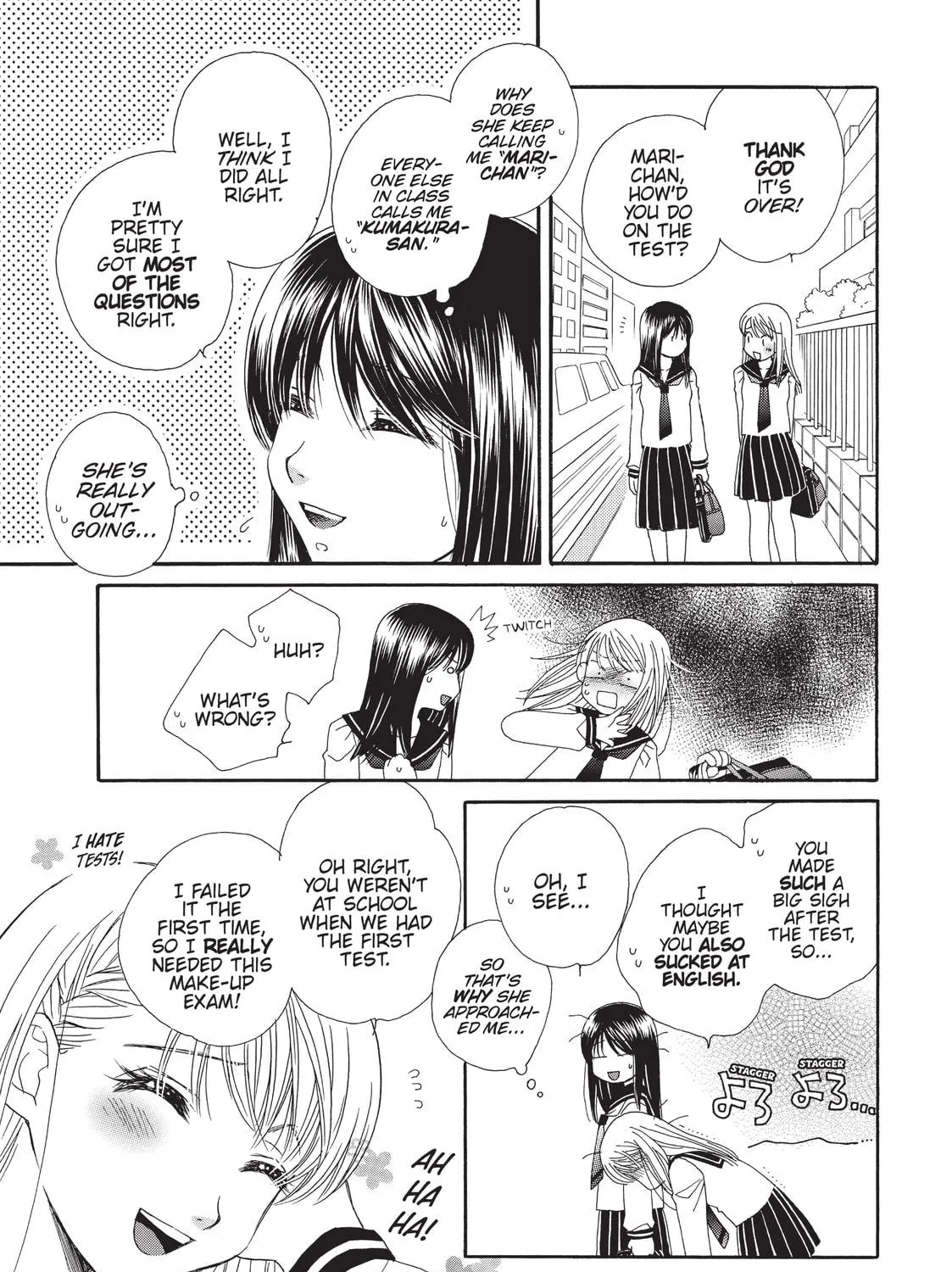 GIRL FRIENDS Chapter 1 page 5 - 