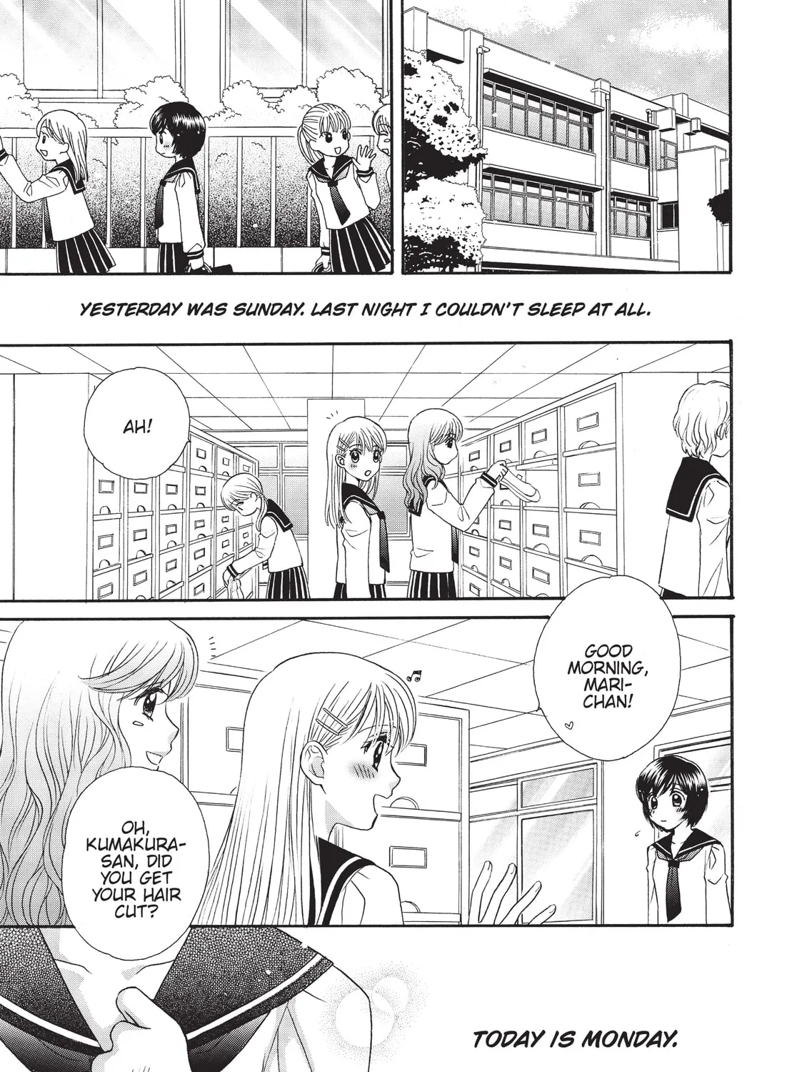GIRL FRIENDS Chapter 1 page 45 - 