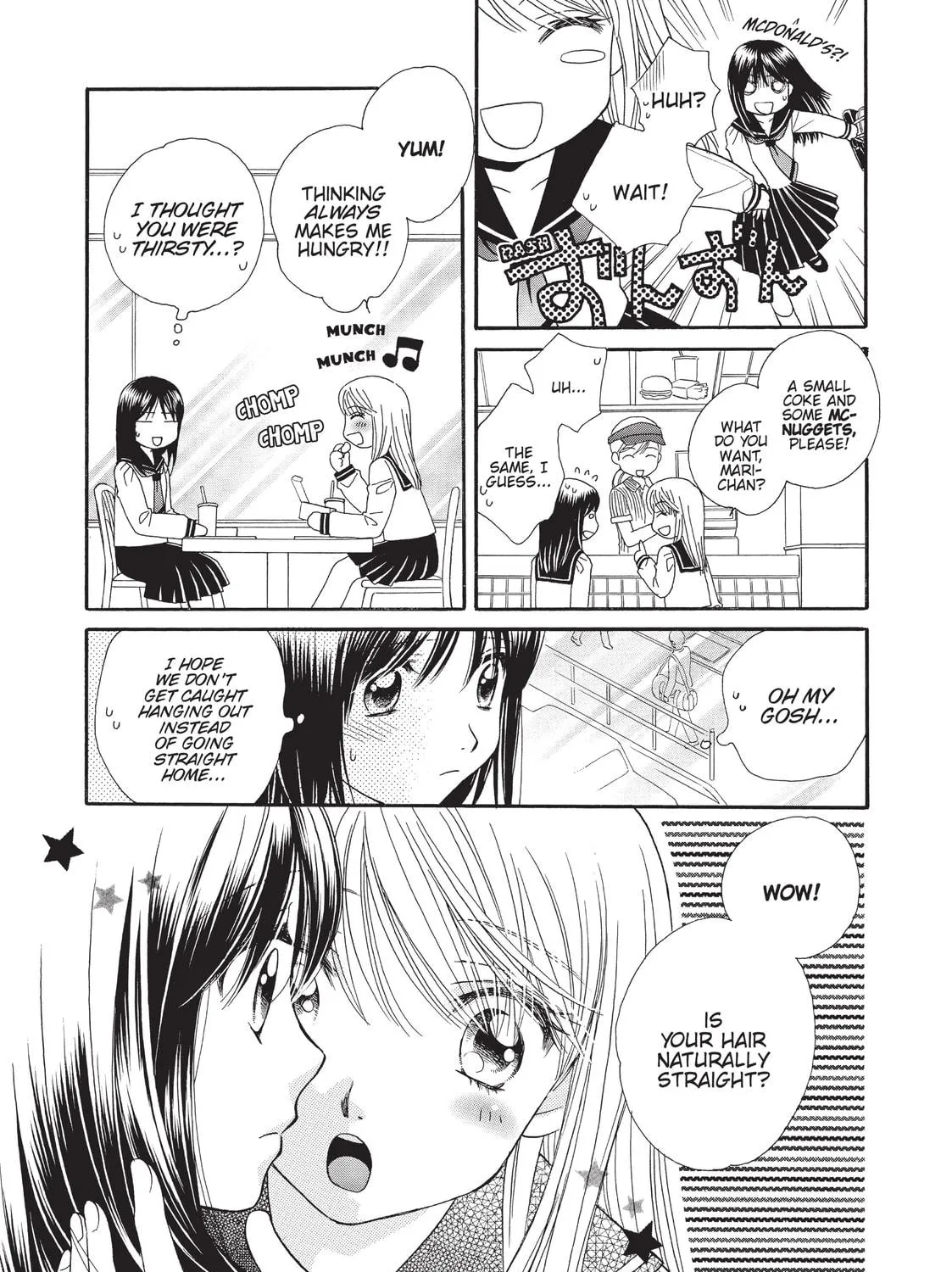 GIRL FRIENDS Chapter 1 page 9 - 
