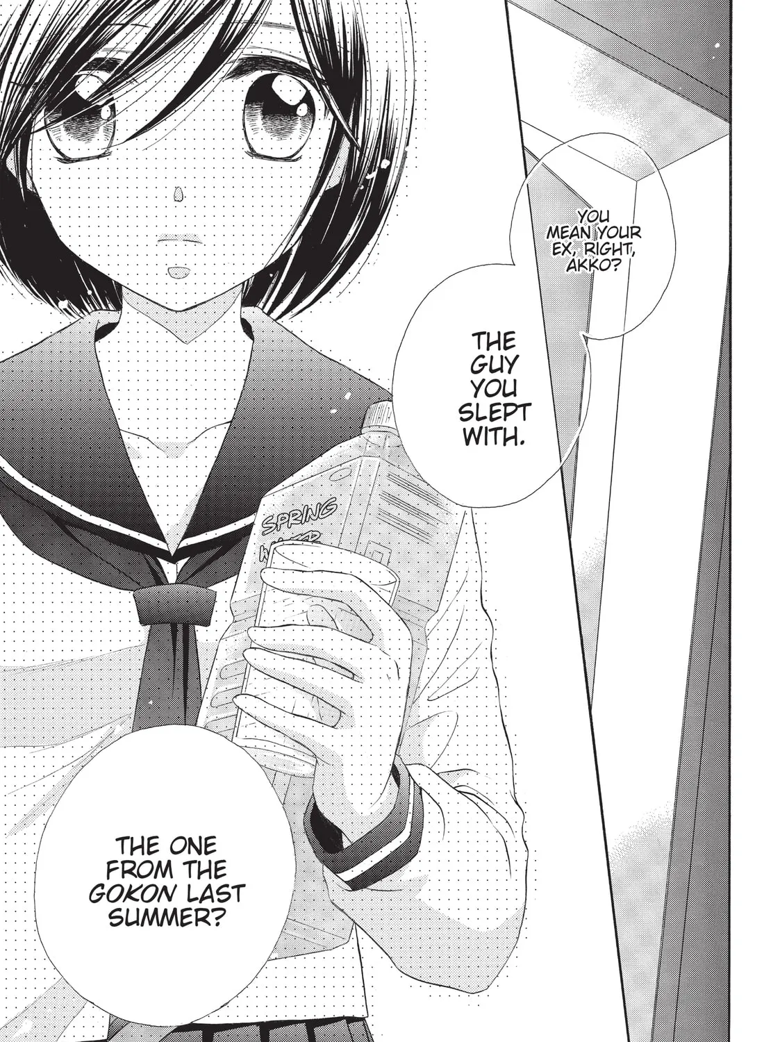 GIRL FRIENDS Chapter 10 page 1 - 